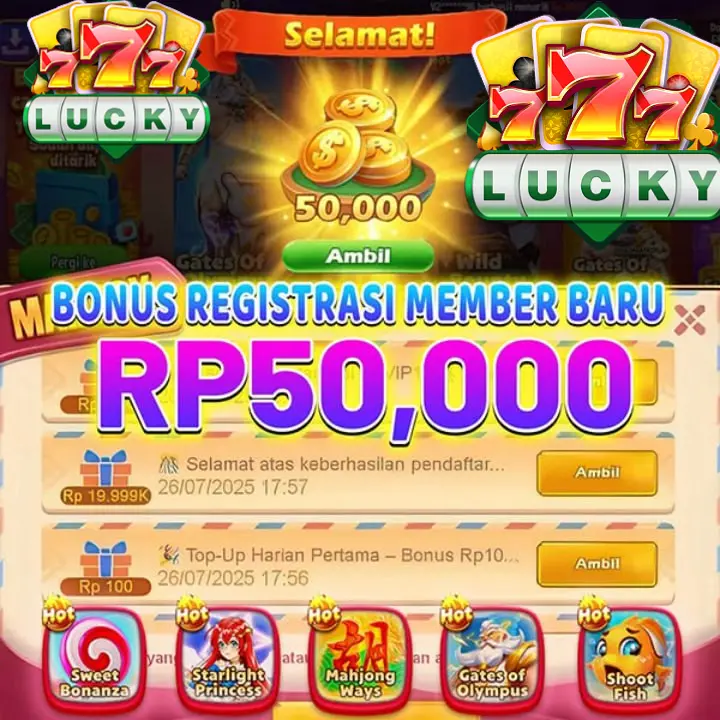 777lucky Masuk