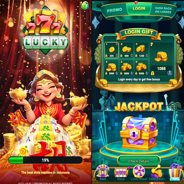 777lucky APK Resmi Unduh