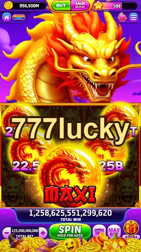 777lucky Tangkapan Layar - APK Resmi