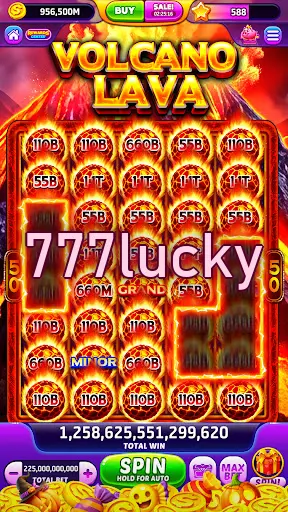 777lucky Tangkapan Layar Resmi APK